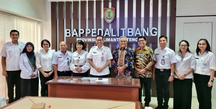 Kepala Bappedalitbang Leonard S. Ampung : Blueprint Tata Wilayah Provinsi Kalteng 2025-2045 Menguraikan Visi dan Strategi Komprehensif