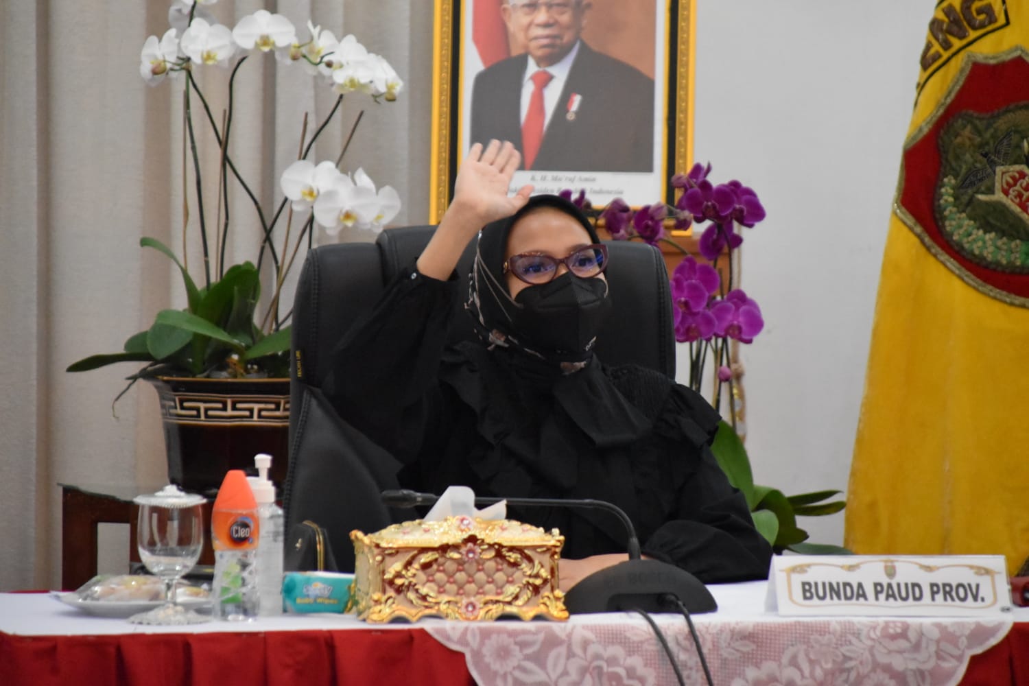 Ivo Sugianto Sabran Harapkan Semua Anak di Kalteng Dapatkan Pelayanan PAUD HI