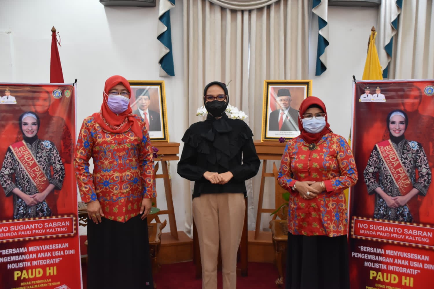 Ivo Sugianto Sabran Harapkan Semua Anak di Kalteng Dapatkan Pelayanan PAUD HI