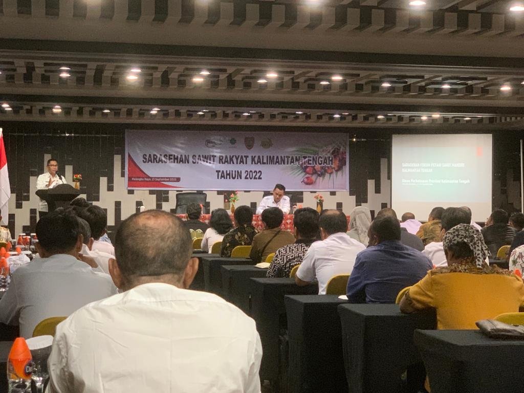 Sarasehan Sawit Rakyat Kalimantan Tengah Tahun 2022