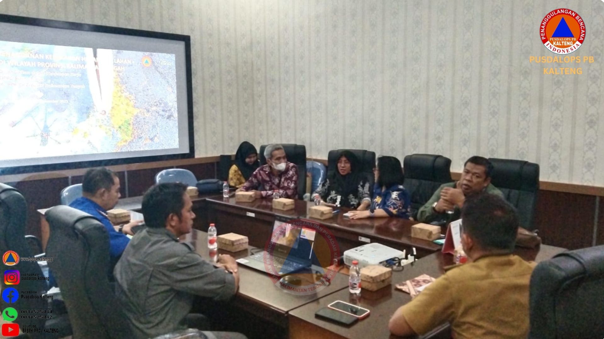 BPBPK Prov. Kalteng Terima Kunjungan Kerja Anggota DPRD Kabupaten Barito Timur