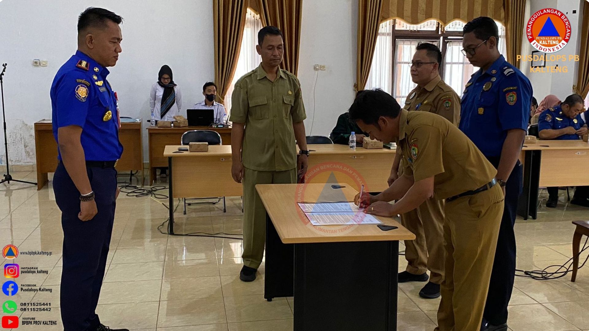 BPBPK Prov. Kalteng Laksanakan Penandatanganan Pakta Integritas dan Pengucapan Ikrar Netralitas Pegawai ASN