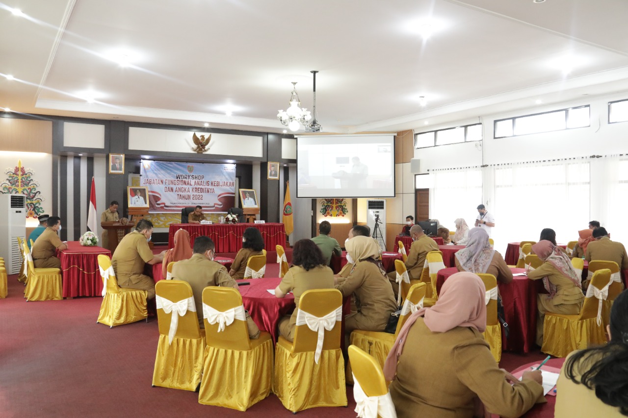 Workshop Analis Kebijakan Dan Angka Kreditnya Tahun 2022