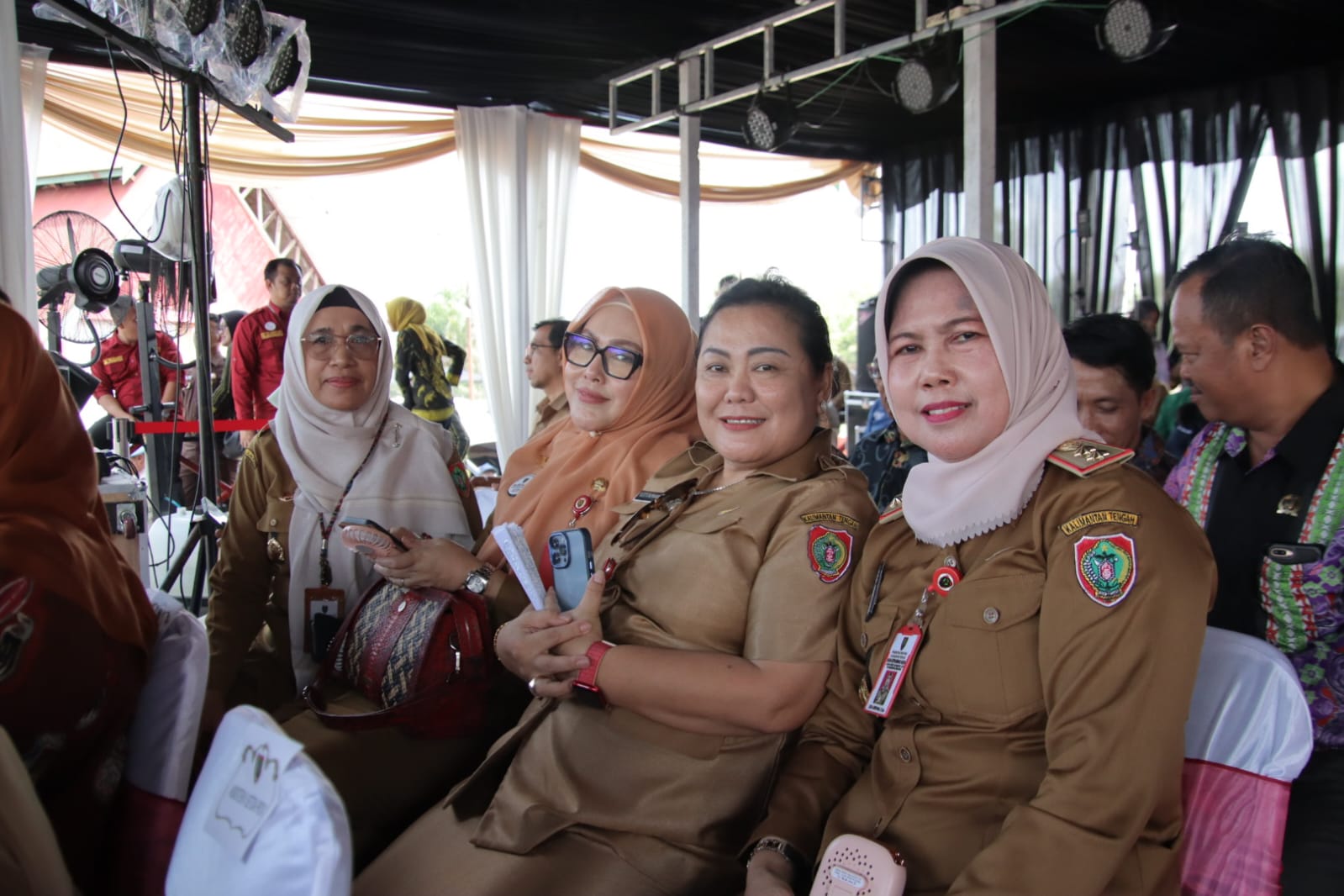 Kepala BKD Prov. Kalteng Hadiri Kegiatan Pekan Daerah Petani Nelayan XII