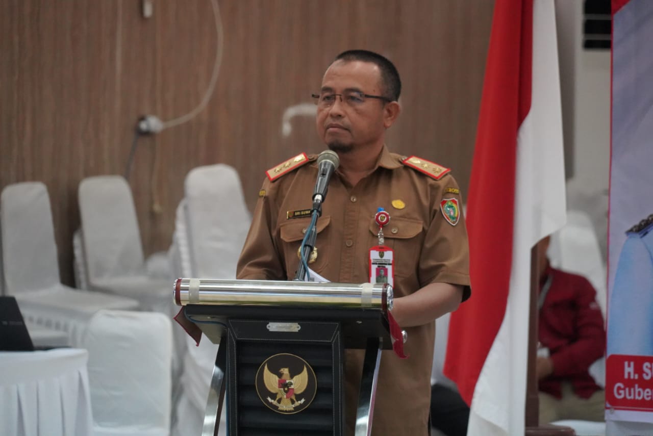 Asisten Adum Sri Suwanto Buka Pra Rakor Pemetaan Rencana Kerja dan Penandaan Anggaran Stunting