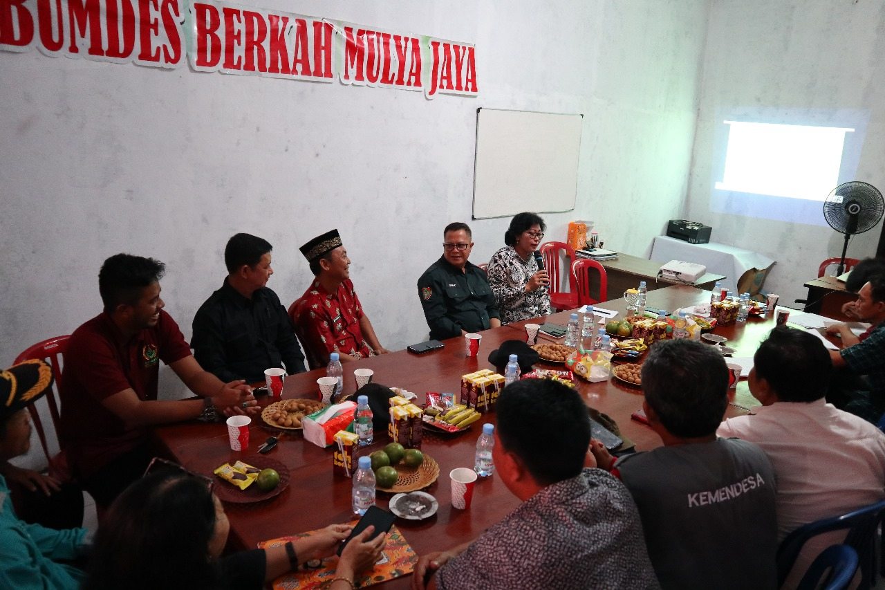 Dinas PMD Prov. Kalteng Komitmen Dalam Dukung BUMDes Untuk Berperan Aktif Dalam Program Makan Bergizi Gratis