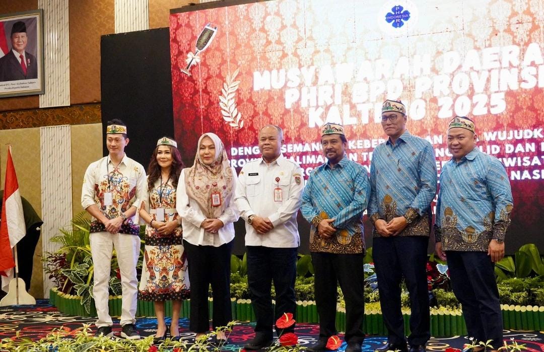 Plh Asisten Pemkesra Maskur Buka Musyawarah Daerah I PHRI Provinsi Kalteng