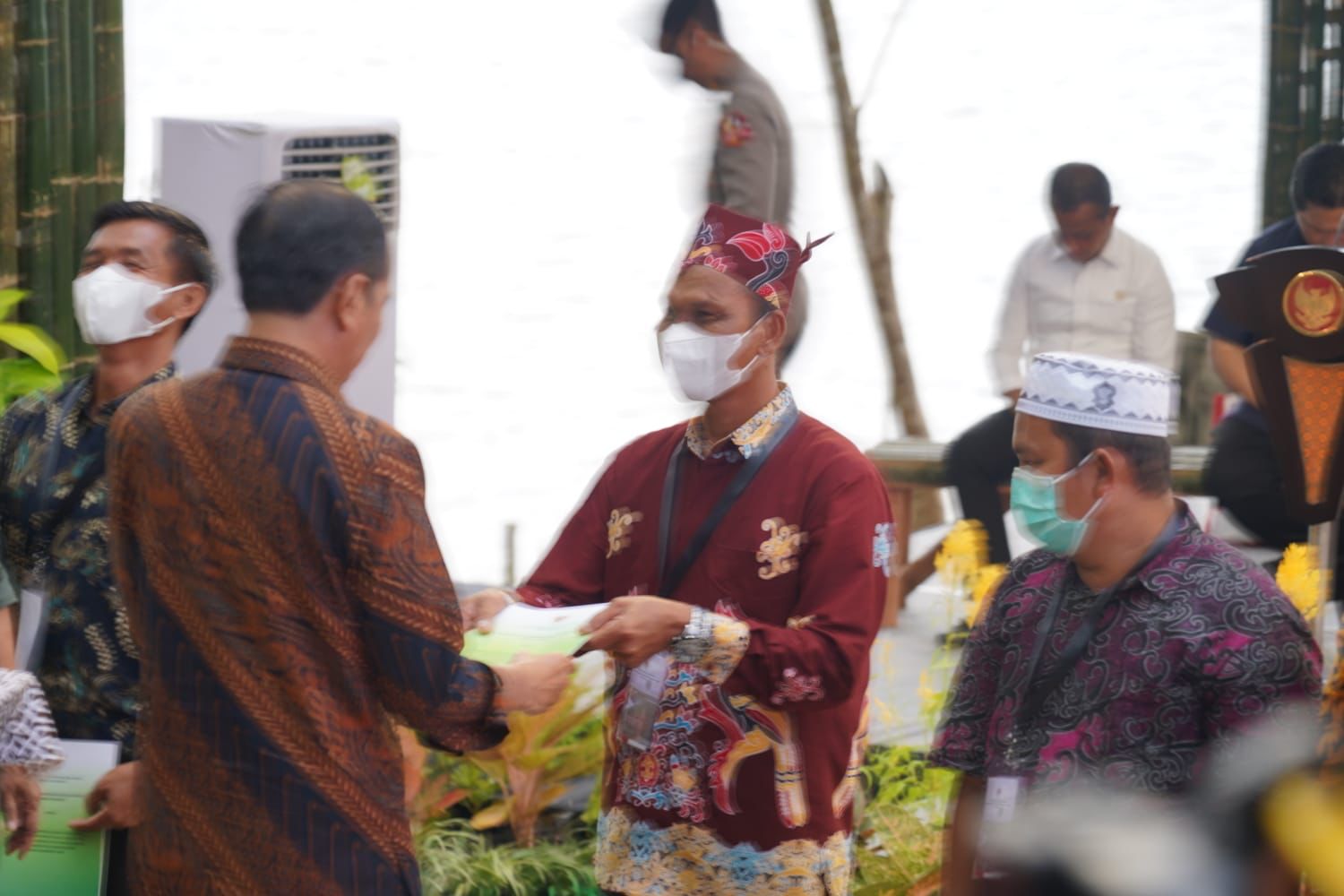 Pemprov Kalteng Terima SK Perhutanan Sosial, Tanah Obyek Reforma Agraria (TORA) serta SK Hutan Adat