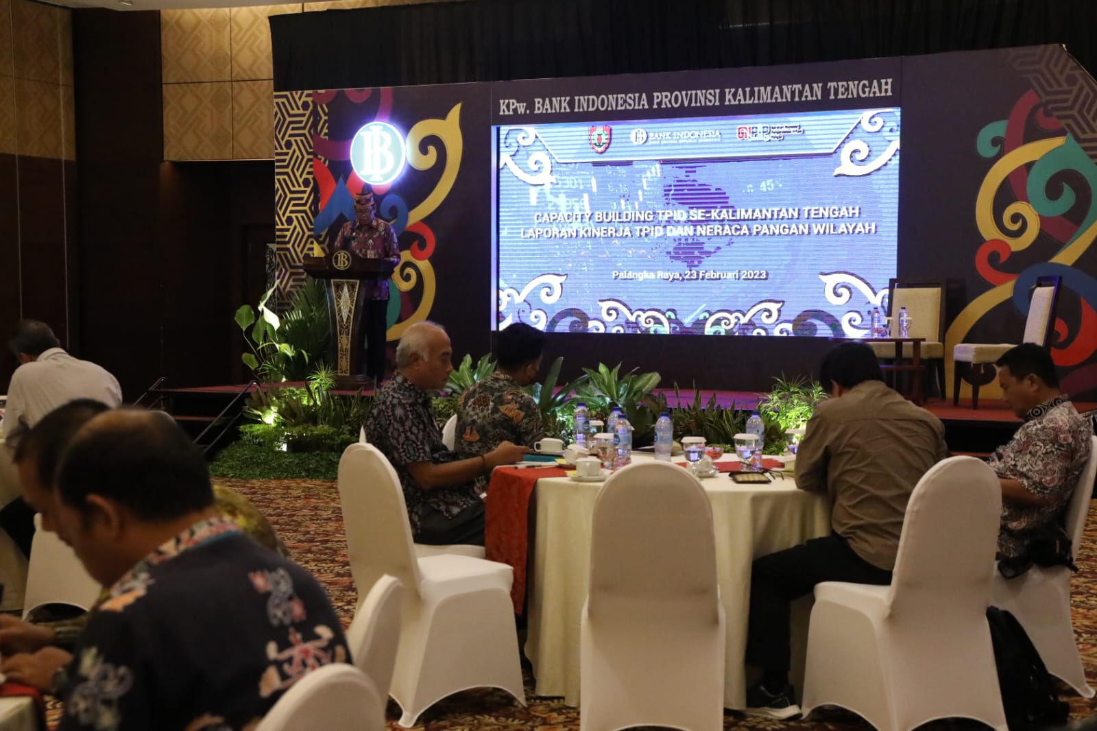 Sahli Yuas Elko Buka Capacity Building TPID se-Kalteng