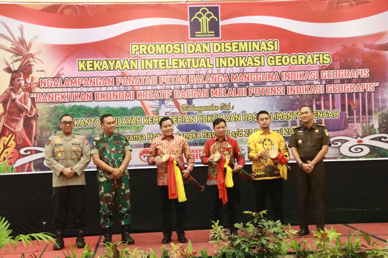 Sahli Suhaemi Buka Kegiatan Promosi dan Diseminasi Indikasi Geografis