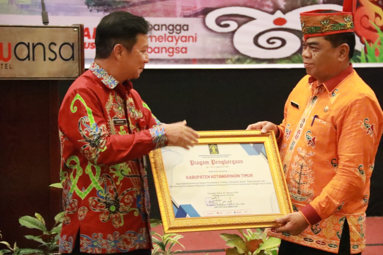 Sahli Suhaemi Buka Kegiatan Promosi dan Diseminasi Indikasi Geografis