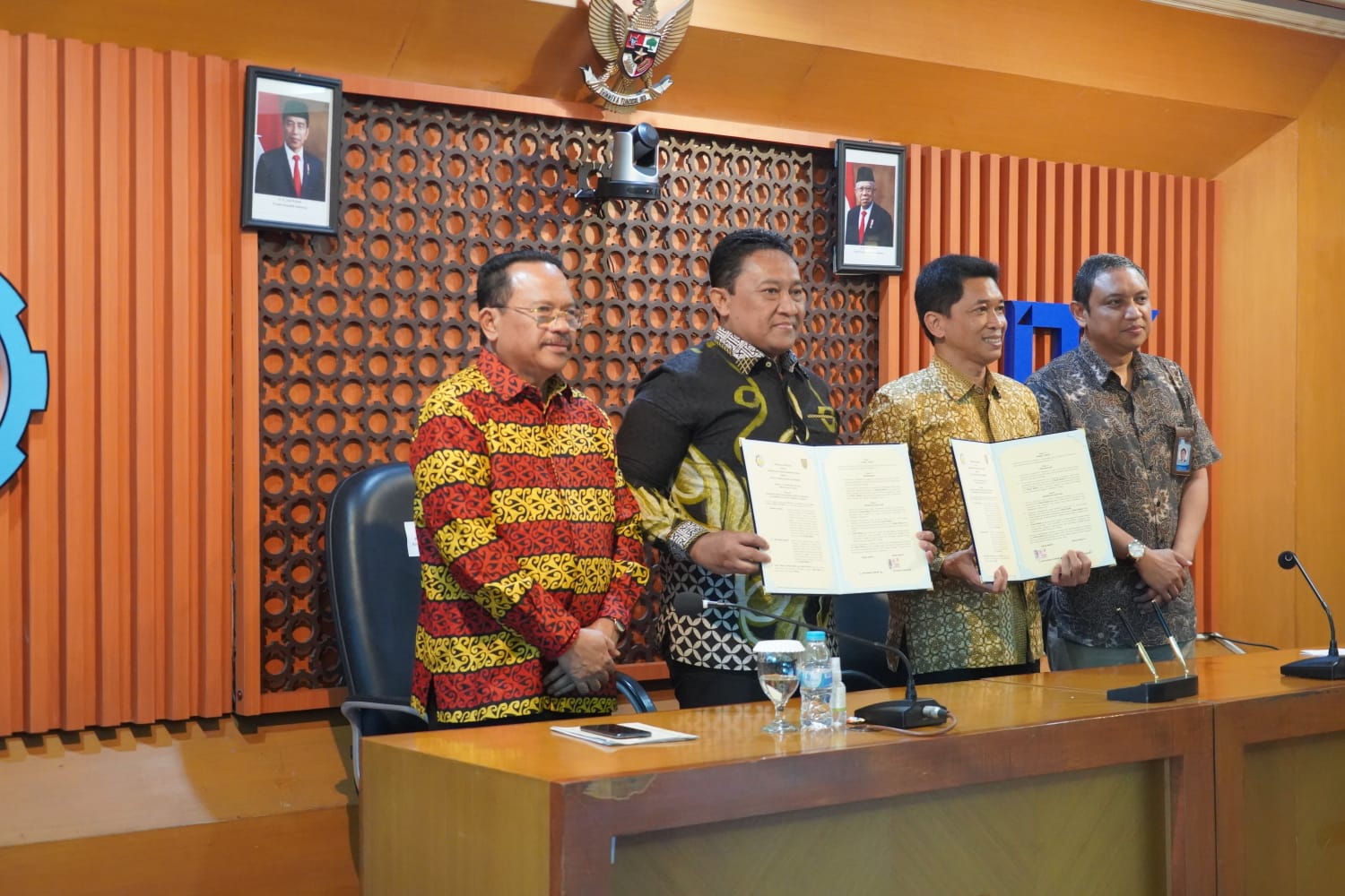 Wagub Kalteng Edy Pratowo Kunjungi Institut Teknologi Sepuluh Nopember (ITS) Surabaya