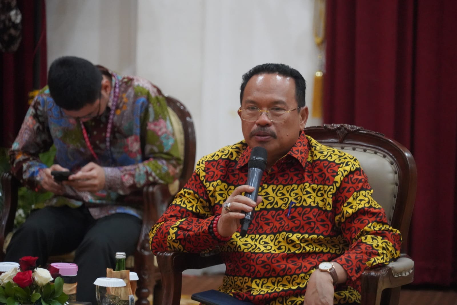 Wagub Edy Pratowo Beserta Jajaran Lakukan Kunker Dalam Rangka Capacity Building TPID di Provinsi Jawa Timur