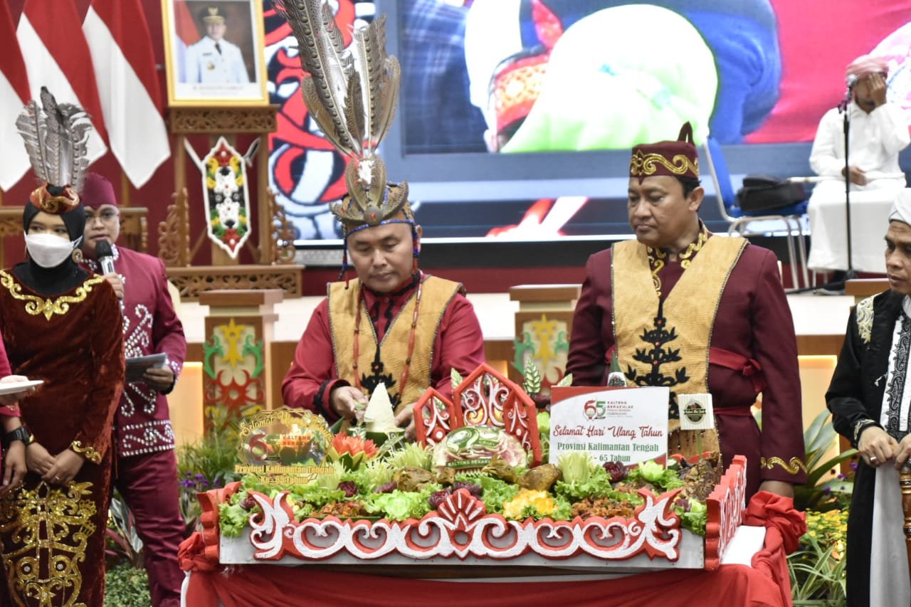 Halalbihalal Huma Betang Peringatan Hari Jadi ke-65 Prov. Kalteng Tahun 2022