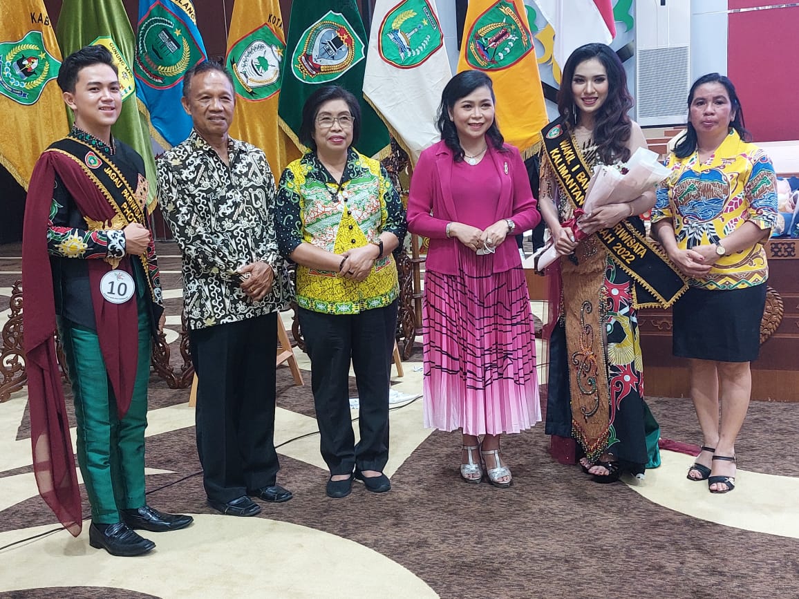 Jagau Dan Bawi Nyai Pariwisata Asal Kontingen Gumas Berhasil Raih Prestasi