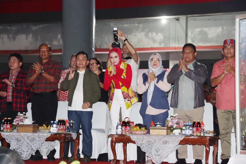 Gubernur Kalteng Buka Secara Resmi Festival Budaya Isen Mulang dan Festival Kuliner Nusantara Tahun 2023