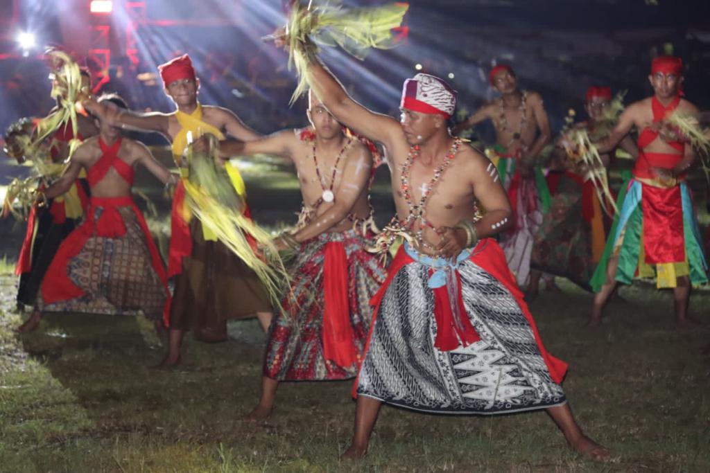 Gubernur Kalteng Buka Secara Resmi Festival Budaya Isen Mulang dan Festival Kuliner Nusantara Tahun 2023