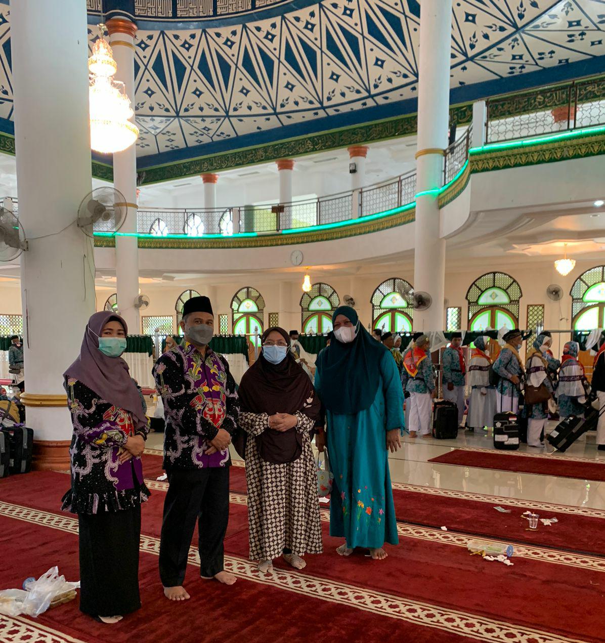 Dinkes Kapuas Lakukan Pendampingan Pengantaran Jemaah Haji