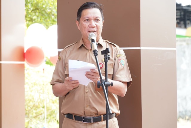 Sahli Gubernur Bidang KSDM Suhaemi Buka Acara Pencanangan Pekan Imunisasi Nasional (PIN) Polio Tahun 2024