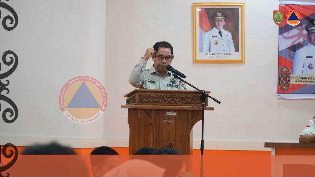 BPBPK Prov. Kalteng Gelar Bimtek Pengembangan Kapasitas Tim Reaksi Cepat Bencana