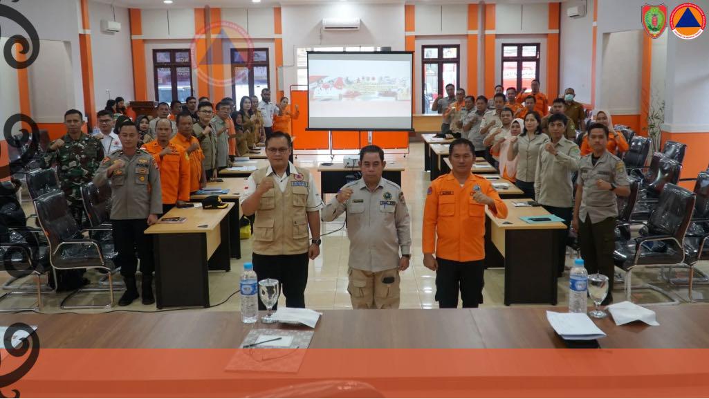 BPBPK Prov. Kalteng Gelar Bimtek Pengembangan Kapasitas Tim Reaksi Cepat Bencana