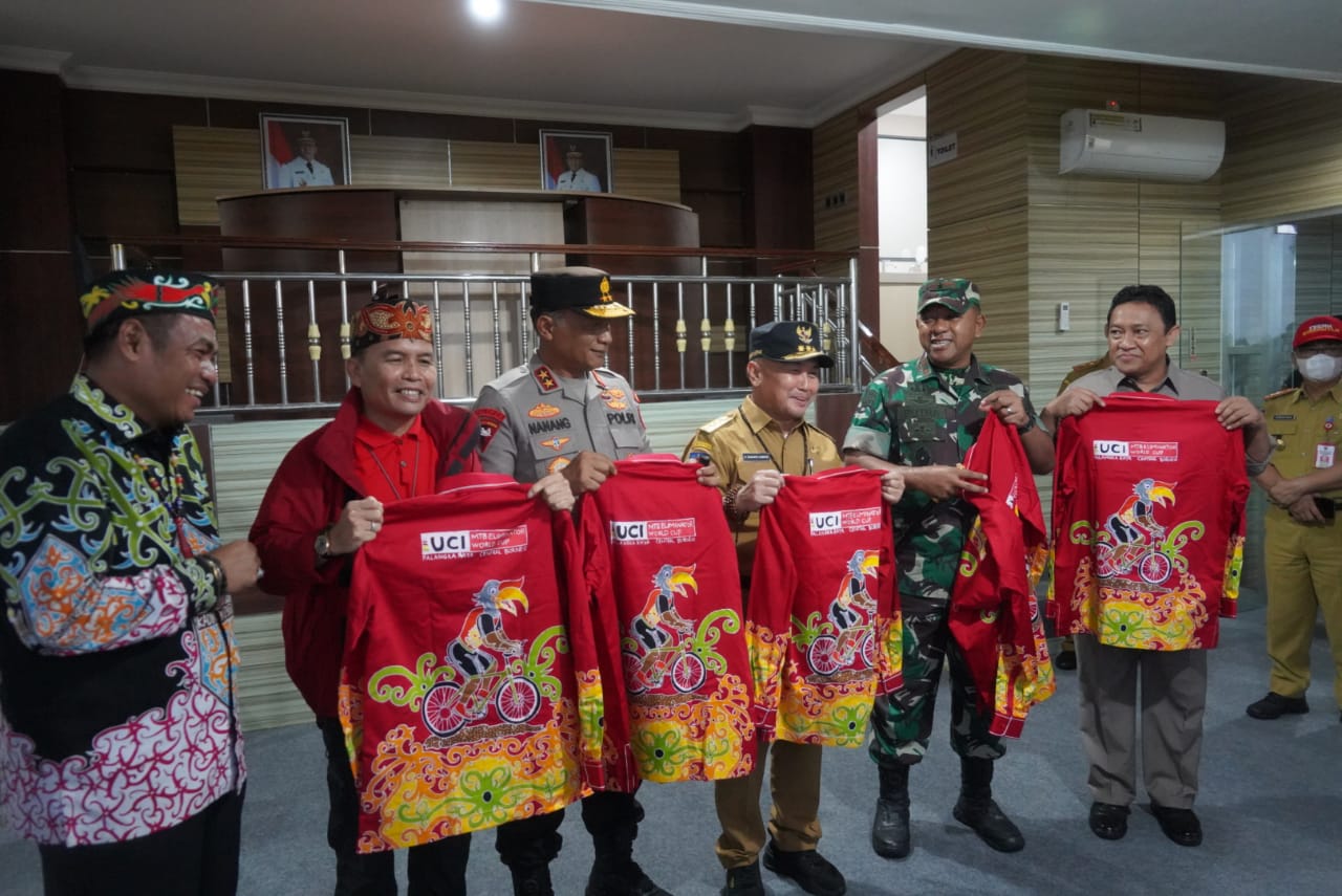 Gubernur Kalteng Sugianto Sabran Tinjau Kesiapan Pelaksanaan UCI MTB Eliminator World 2022