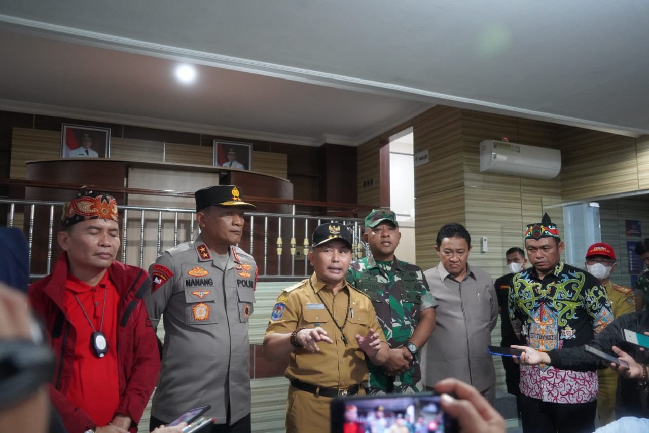 Gubernur Kalteng Sugianto Sabran Tinjau Kesiapan Pelaksanaan UCI MTB Eliminator World 2022