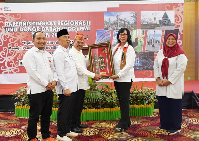 Ketua PMI Prov. Kalteng Apresiasi Setinggi-Tingginya Atas Terlaksananya Rakernis Regional II