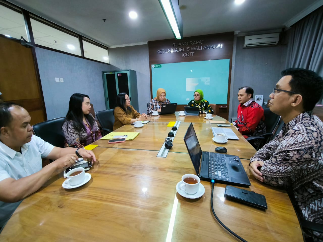 Pemprov Kalteng dan Bappenas RI Dukung Implementasi Ekonomi Biru