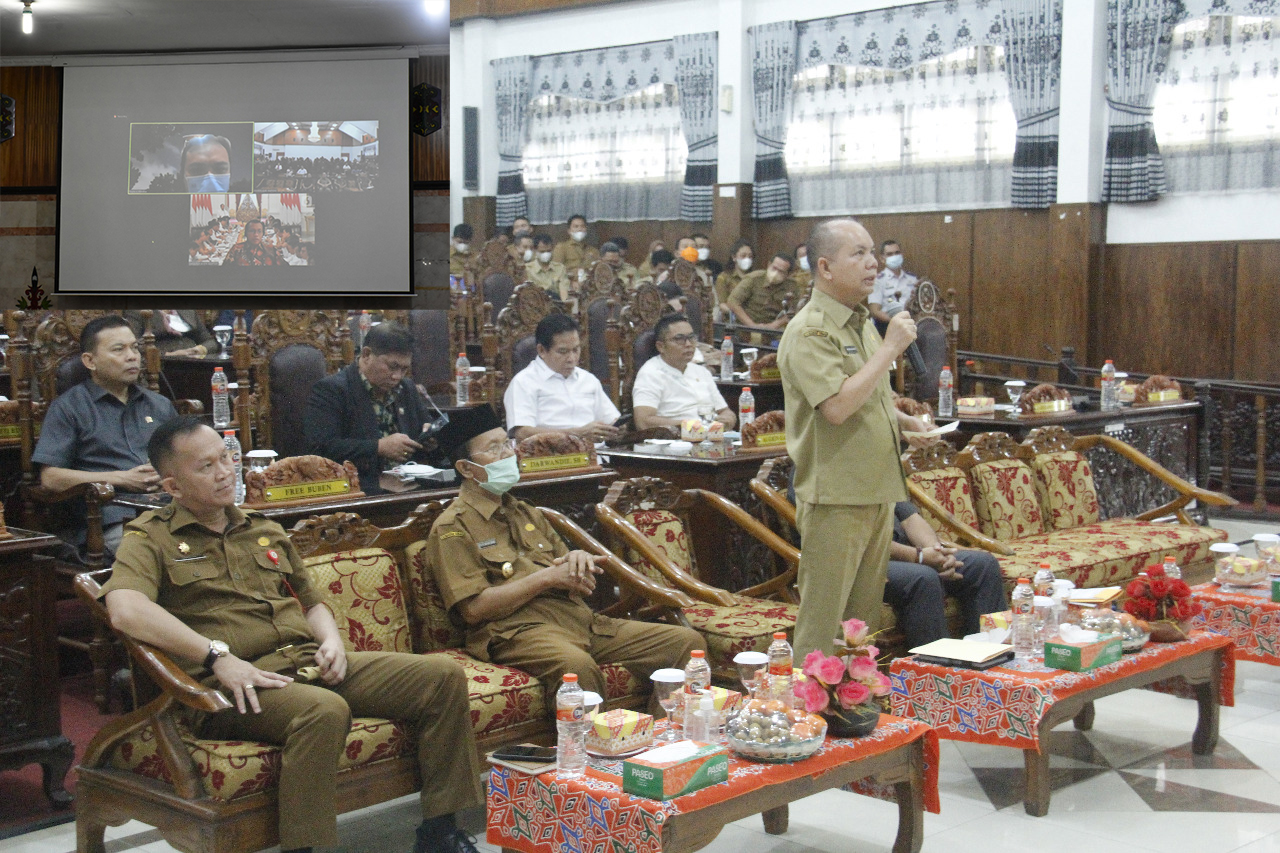 Pembekalan Perencanaan Dan Penganggaran APBD Kab. Kapuas