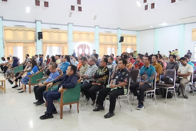 Gubernur Kalteng Sugianto Sabran Buka Rakor Pemilihan Umum dan Ikrar Netralitas Lurah dan Kepala Desa pada Pemilihan Serentak