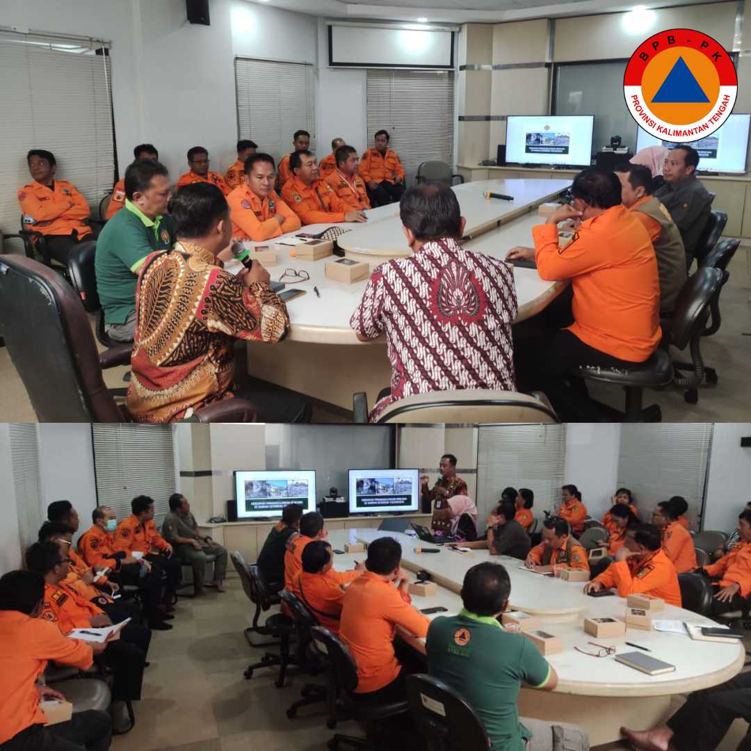 TRC BPBPK Kalteng Kaji Banding ke BPBD Yogyakarta