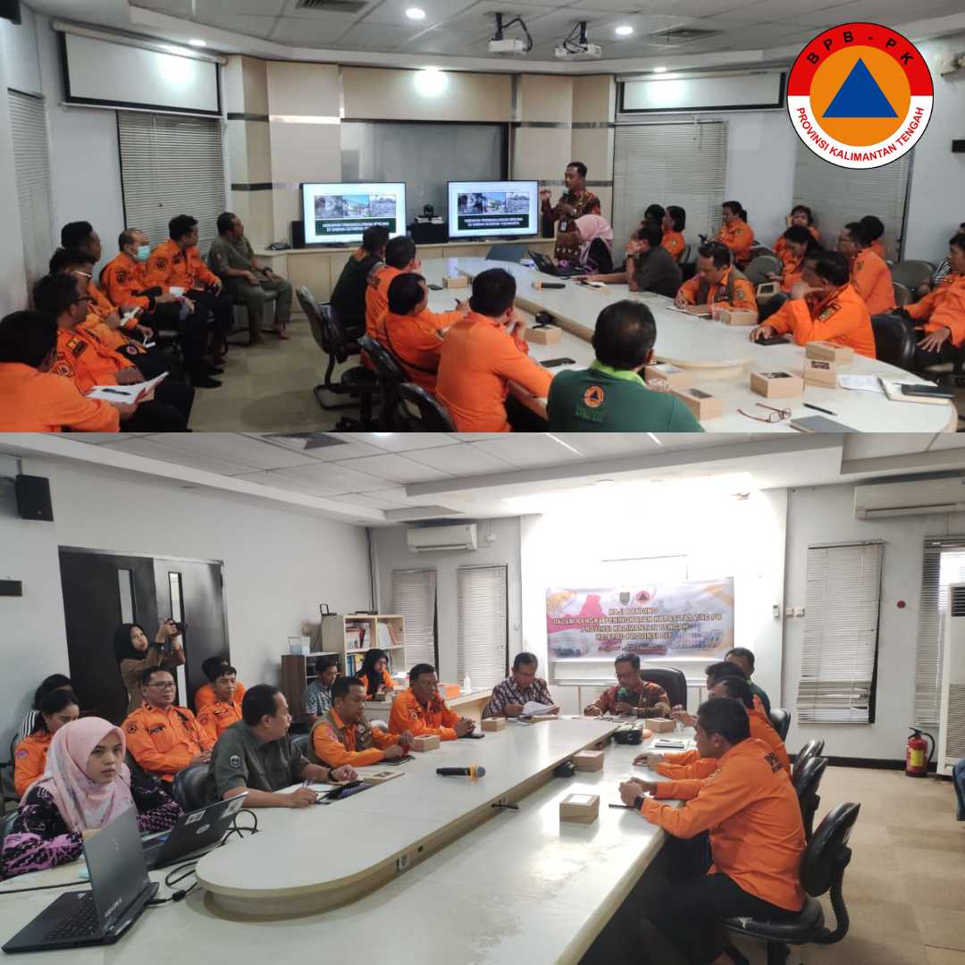 TRC BPBPK Kalteng Kaji Banding ke BPBD Yogyakarta