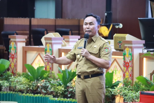 Gubernur Kalteng Sugianto Sabran Buka Penyuluhan Penyiapan Tenaga Kerja Siap Pakai Bagi Siswa-Siswi SMA dan SMK