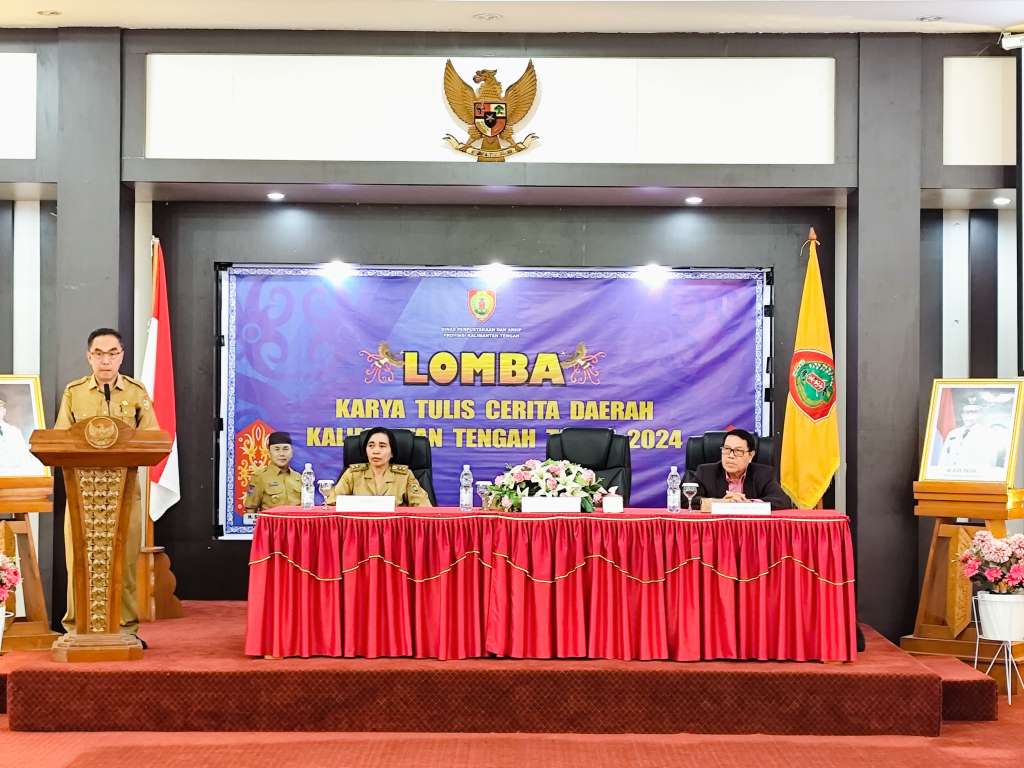 Dispursip Kalteng Gelar Lomba Karya Tulis Cerita Daerah