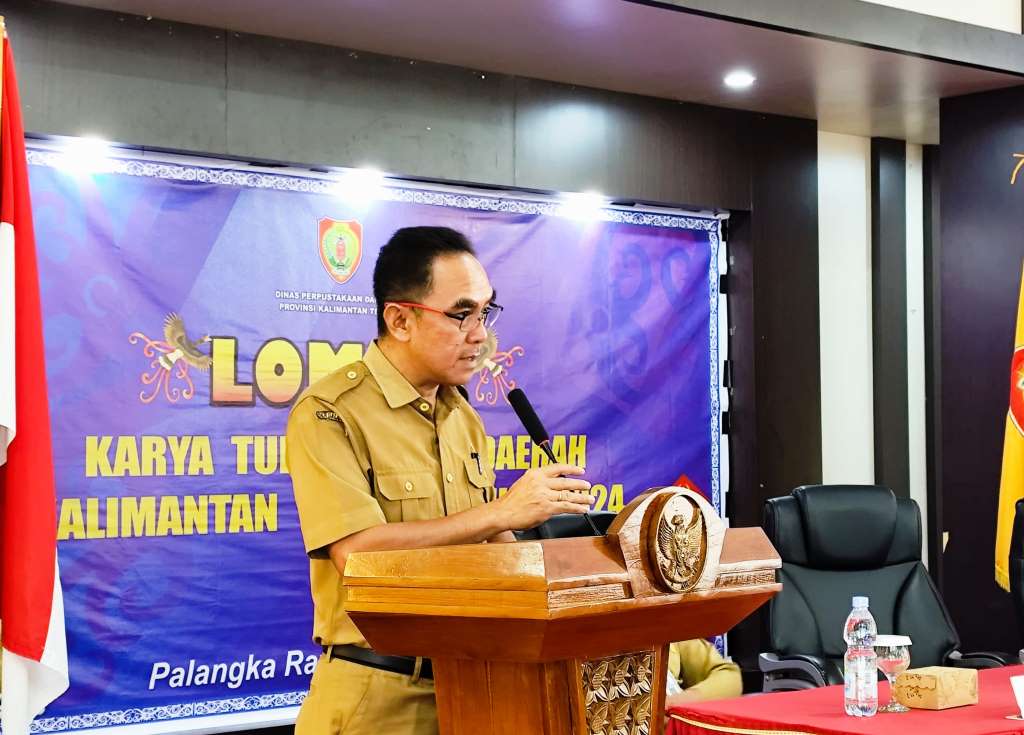 Dispursip Kalteng Gelar Lomba Karya Tulis Cerita Daerah