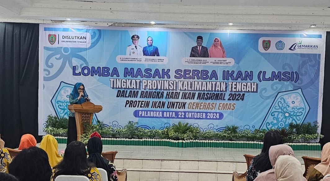 Dislutkan Gelar Lomba Masak Serba Ikan