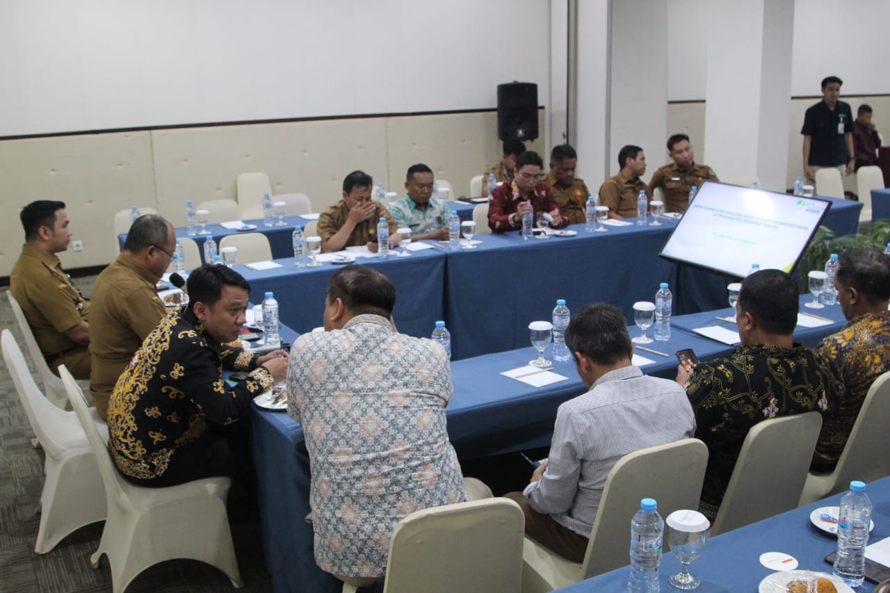 Plh Asisten Pemkesra Maskur Buka FGD Dinas PMD Kabupaten se-Kalteng