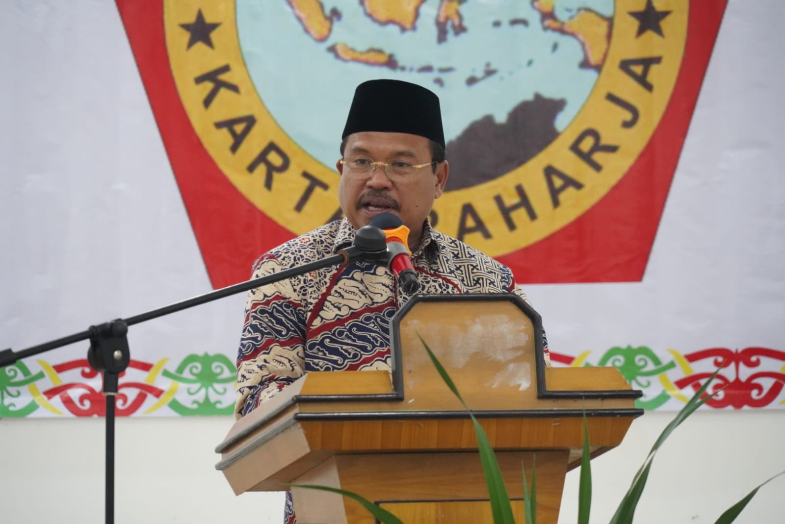 Sekda Prov. Kalteng Nuryakin Buka Musyawarah Provinsi ke IX PWRI