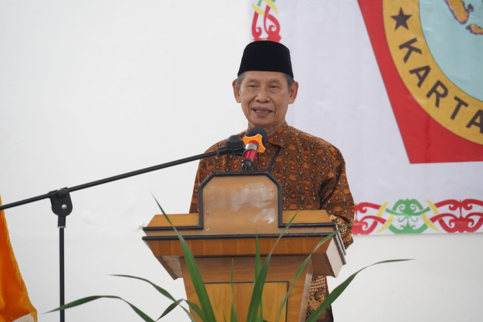 Sekda Prov. Kalteng Nuryakin Buka Musyawarah Provinsi ke IX PWRI