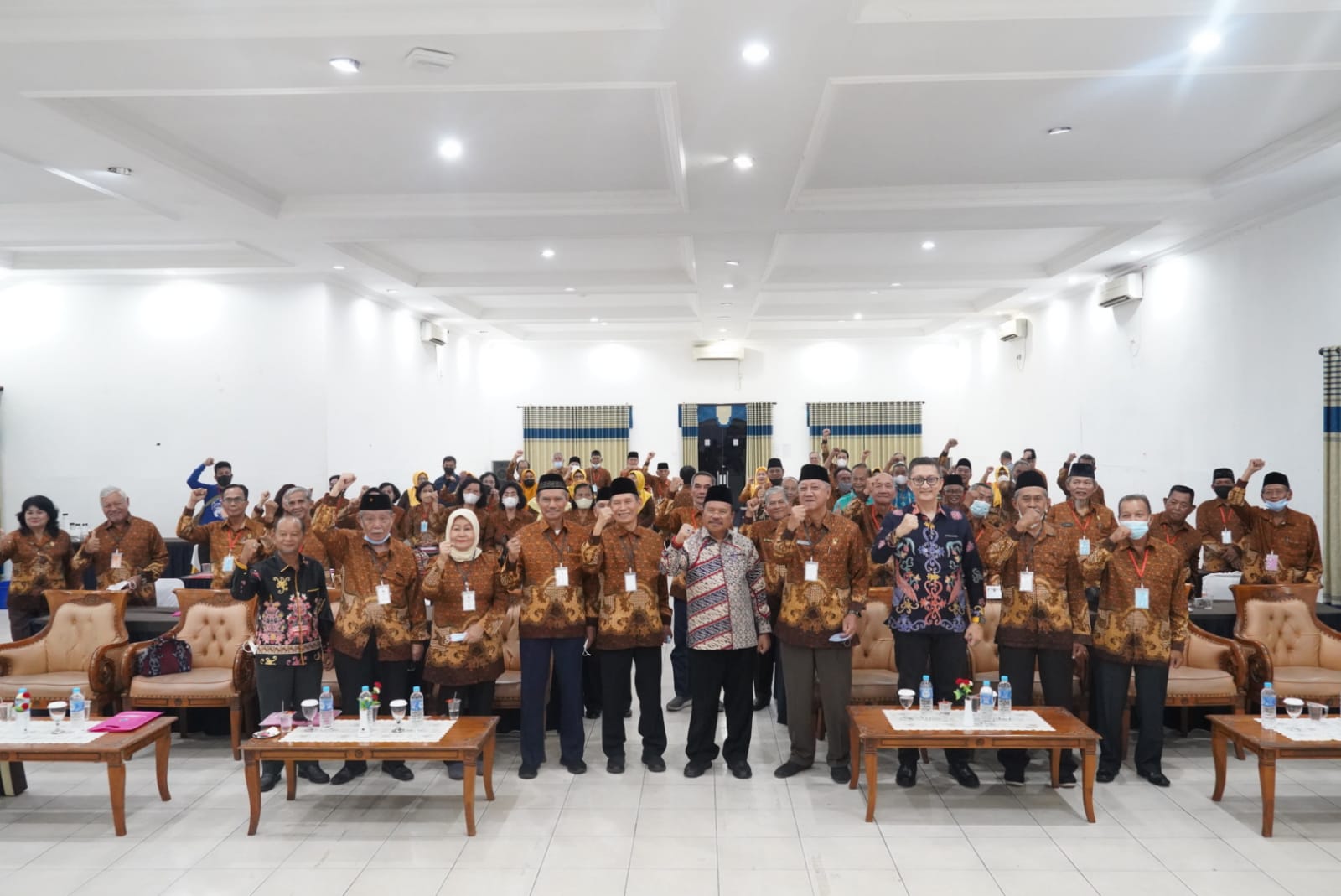 Sekda Prov. Kalteng Nuryakin Buka Musyawarah Provinsi ke IX PWRI