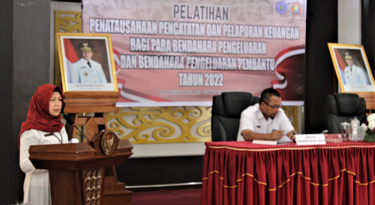 BPSDM Prov. Kalteng Gelar Pelatihan Penatausahaan Pencatatan Dan Pelaporan Keuangan