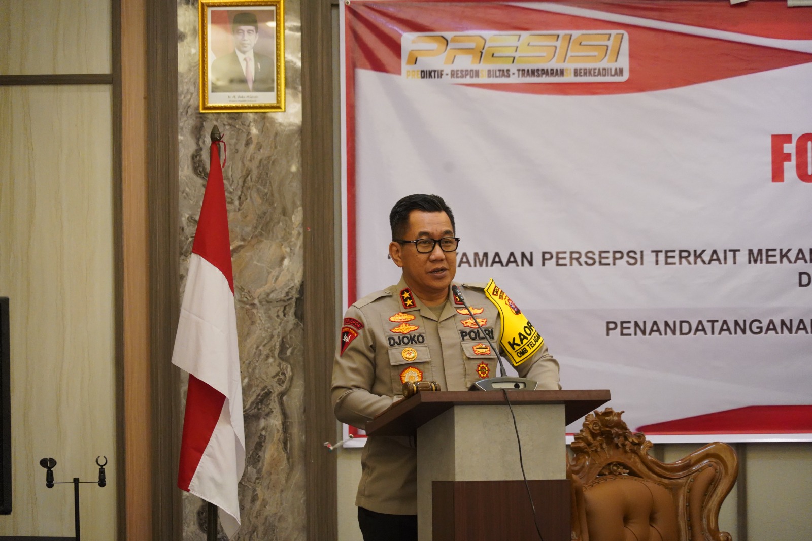 Herson B. Aden Hadiri FGD Tentang Penyamaan Persepsi Terkait Mekanisme Pelaksanaan Kampanye