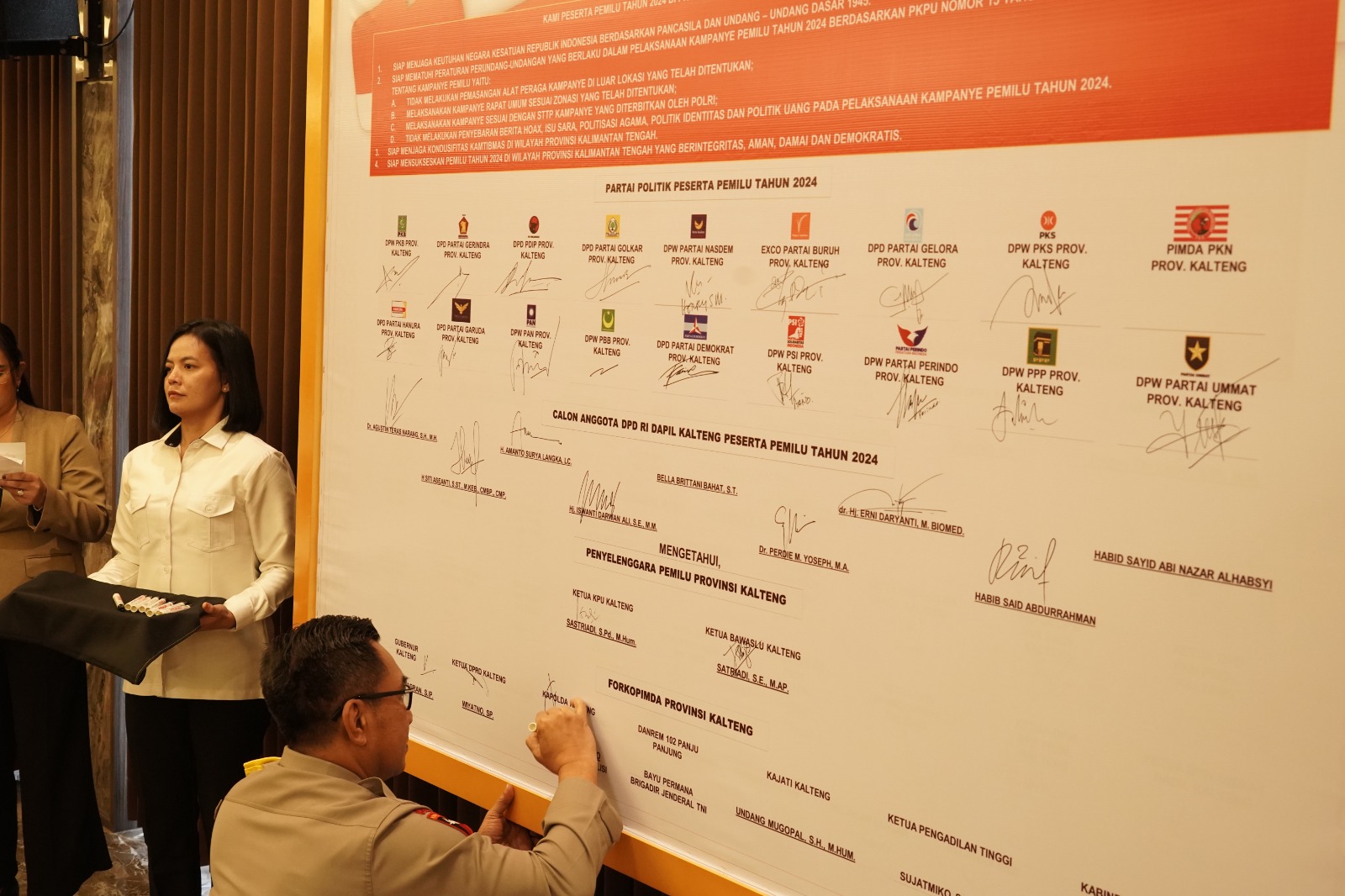 Herson B. Aden Hadiri FGD Tentang Penyamaan Persepsi Terkait Mekanisme Pelaksanaan Kampanye