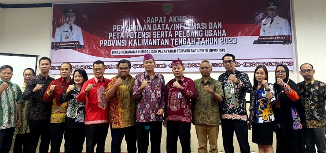 DPMPTSP Prov. Kalteng Luncurkan Strategi Akselerasi Peningkatan Investasi (SI-IPIN) di Kalteng