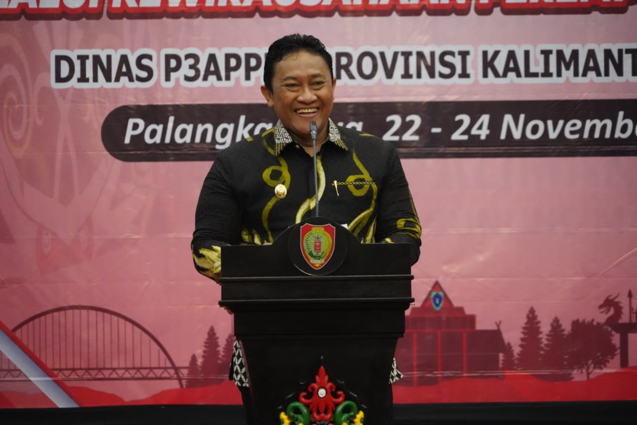 Wagub Edy Pratowo : Perlunya Hapakat Provinsi dengan Kabupaten/Kota Dalam Pembentukan Keluarga Berkualitas Melalui Kewirausahaan Perempuan