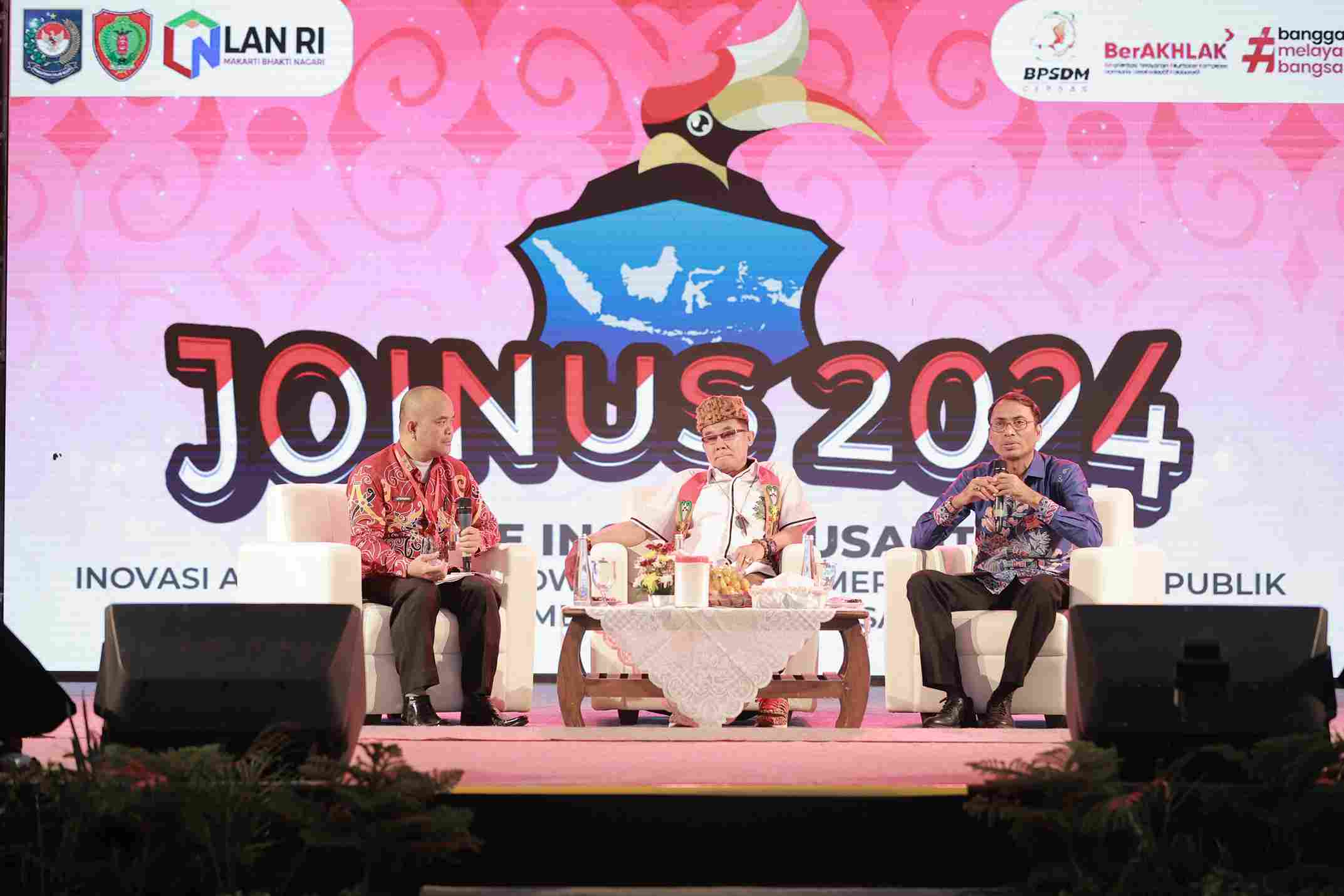 Talkshow JOINUS 2024 Hari Ketiga Bahas Inovasi dan Pembangunan Hijau Berkelanjutan