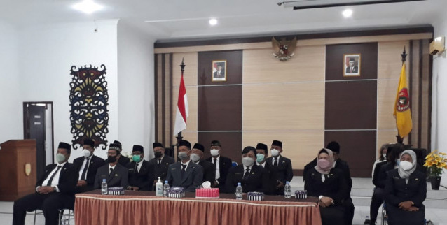 24 Pejabat Administrator Ikut Pelatihan Kepemimpinan Adminstrator Di BPSDM Prov. Kalteng