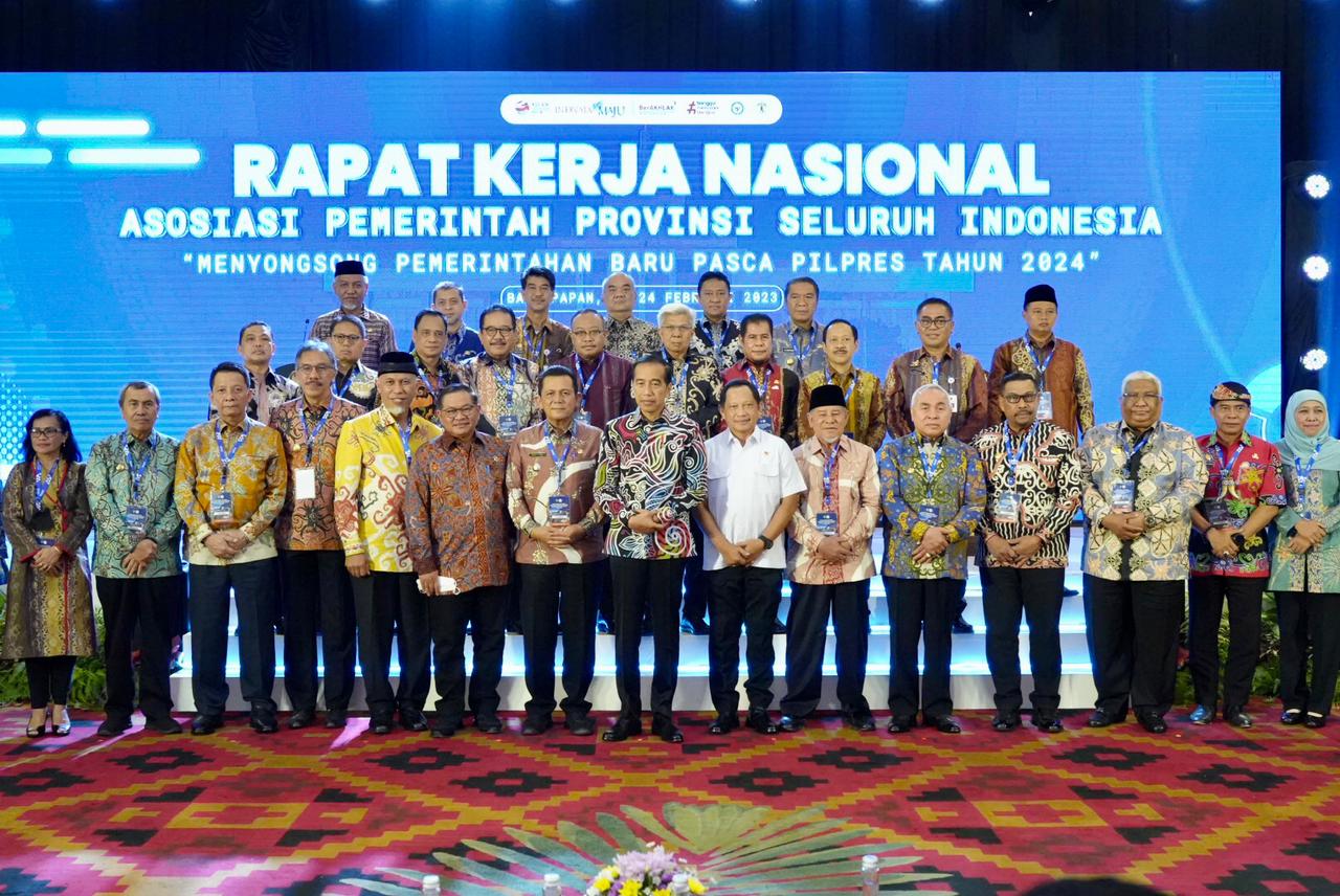 Wagub Kalteng Edy Pratowo Hadiri Rakernas APPSI Tahun 2023