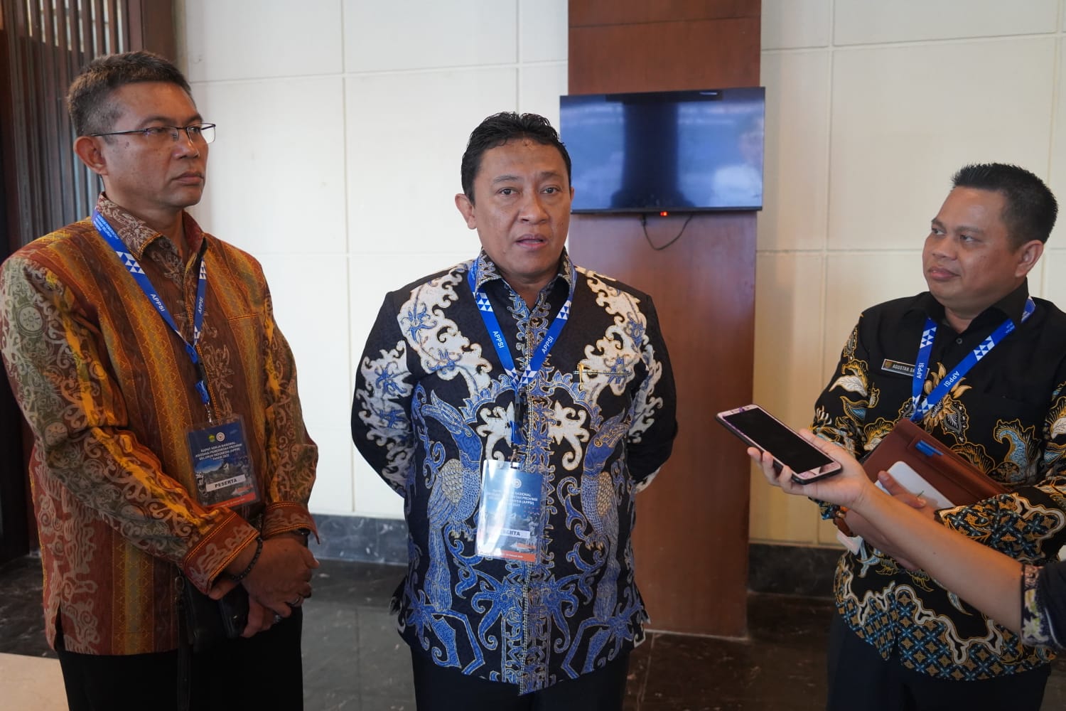 Wagub Kalteng Edy Pratowo Hadiri Rakernas APPSI Tahun 2023